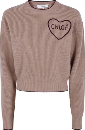 Chlo&eacute; Sweater Round Neck Chloe
