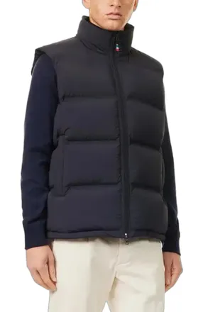 Orlebar Brown Quilted Down Vest - Black