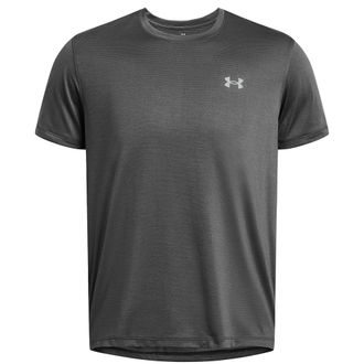 Under Armour Heren-Tech T-Shirt (Kasteelsteen Grijs/Grijs)