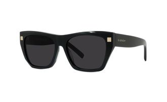 Givenchy Smoke Cat Eye Ladies Sunglasses GV40061U 01A 55