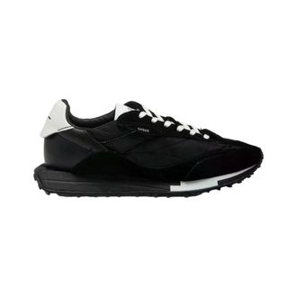 Ghoud Rush M9 Sneakers - Heren - Schoenen - Zwart - Maat: 44 EU Zijde
