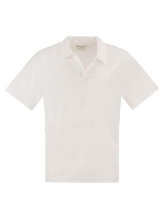 MC2 Saint Barth katoenen badstof poloshirt
