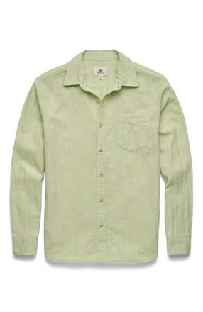 Surfside Supply Co. Brian Slub Shirt in Margarita at Nordstrom, Size Xx-Large
