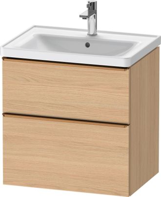 Duravit Duravit D-neo Mueble Bajo Lavabo Suspendido, 634x625x452mm, 1
