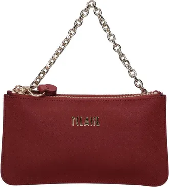 Alviero Martini 1A Classe Tassen, Dames, Rood, ONE Size, Leer, Mini Schoudertas