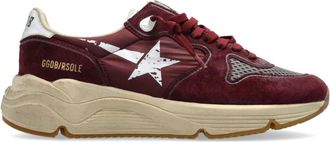 Golden Goose Sneakers, female, Red, 6 UK, Running Sole with Printed Star