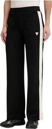 Guess Marlene Trainingsbroeken - Dames - Sweatpants - Zwart - XS - Polyester - Broeken