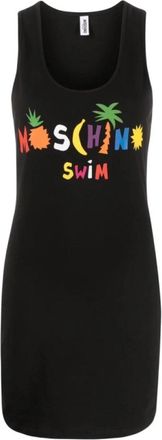 Moschino Abito - Dames - Strandmode - Zwart - L - Badmode