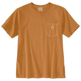 Carhartt Work in Progress Irvine Relaxed Garment Dyed T-Shirt f&uuml;r Herren | orange