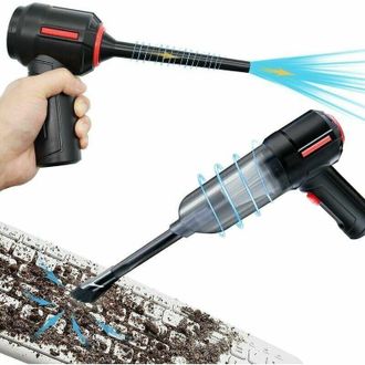OEM Aspiradora Para Ordenador 3 En 1, Soplador De Aire Inal&aacute;mbrico, Aspiradora De Mano, Kit De Limpieza El&eacute;ctrica Para Teclado, Pulverizador Para Pc - Cre