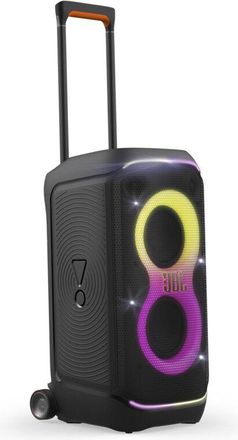 JBL Cassa Audio Amplificato Partybox Stage 320 Black Nero - 240 Watt Rms Effetti Luce Karaoke