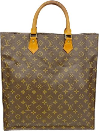 Louis Vuitton Brown Tote Bag (Pre-Owned)