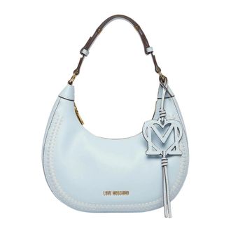 Love Moschino Dames, Tassen, Blauw, Maat: ONE Size