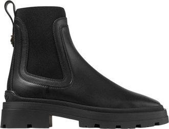 Jimmy Choo London Veronique 45Mm Black Leather Ankle Boots