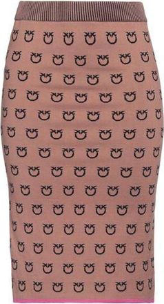 Pinko PARTES DE ABAJO - Faldas midi en YOOX.COM