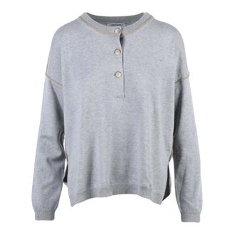 Gran Sasso Donna, Maglie, Grigio, M, new