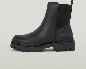G-Star Huntington Chelsea Boots - Zwart - Dames