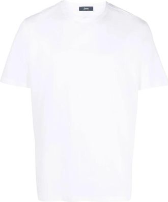 Herno T-Shirts - Heren - T-shirts - Wit - 2XL - Tops