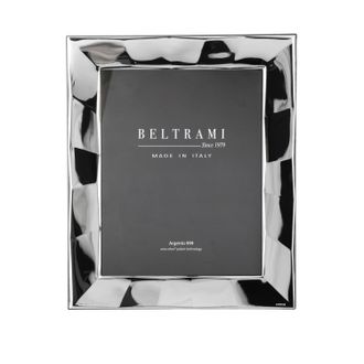 BELTRAMI Portafoto Diamante foto 20x25 cm Beltrami con argento Miro Silver
