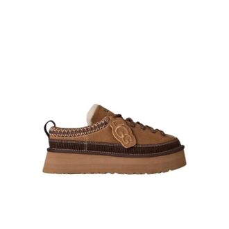 UGG Heritage Lace-Up Slipper - Shoes - Mujer - Marr&oacute;n - 35 EU