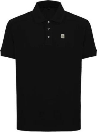 RefrigiWear New Main Polo - Heren - Polos - Zwart - M - Katoen - Tops