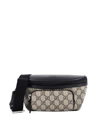 Gucci Eden Waist Bag GG Coated Canvas Medium belt bag - Nero