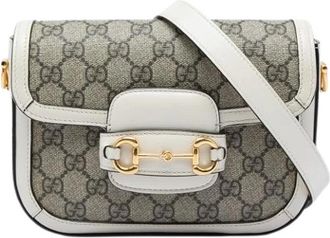 Gucci Borsa Crossbody Pre-owned in Tela - - Pre-owned - Donna - Beige - ONE SIZE