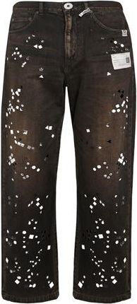 Miharayasuhiro BOTTOMWEAR - Pantaloni jeans su YOOX.COM