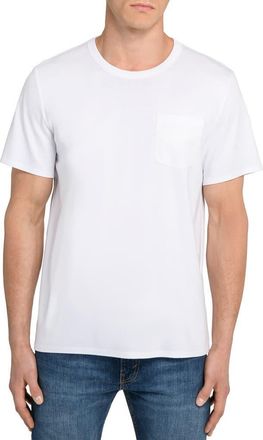 W.R.K Solid Reworked Slim Fit T-Shirt in White at Nordstrom, Size Xx-Large