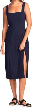 Pink Martini Tasha Dress In Navy