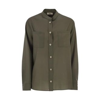 Herno Camicie - - Blouses & Shirts - Donna - Verde - M