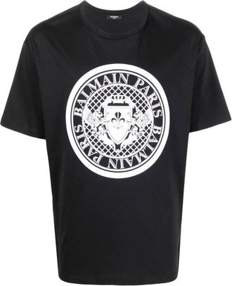 Balmain T-shirts en polos Zwart - Heren - T-shirts - Zwart - M - Tops