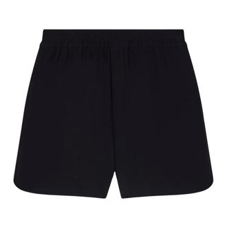 Emporio Armani Casual Shorts, male, Black, Size: XS Sweat Shorts
