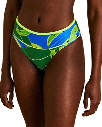 Farm Rio Farm Rio Banana Leaves Hot Pants