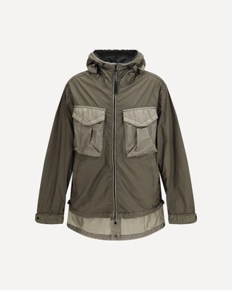 C.P. Company C. P. COMPANY Bi-TM Mixed Goggle Jacket Male XL
