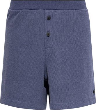 Jacquemus Tricot Shorts - Heren - Korte Broeken - Blauw - XL - Katoen - Korte Broeken