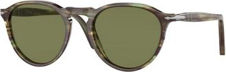 Persol Authentieke stijlvolle brillen met eersteklas service - unisex - Zonnebrillen - Groen - 51 MM - Accessoires