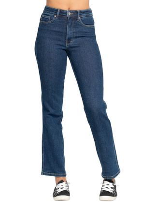 Judy Blue High Waist Tummy Control Classic Straight Jeans, Dark Blue, 11