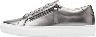 FRANKiE4 Womens Billie Zip Sneakers In Grey
