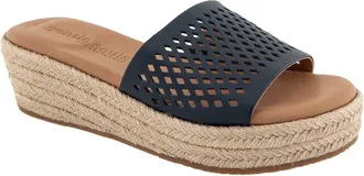 Gentle Souls Vandy Leather Espadrille