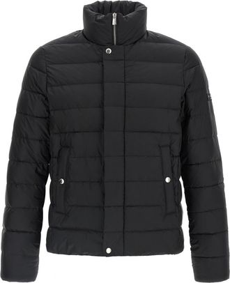 Tatras Black Quilted Jacket