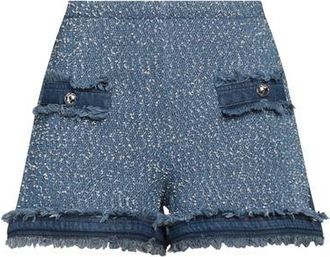 Pinko BOTTOMWEAR - Denim shorts on YOOX.COM