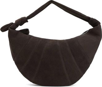 Christophe Lemaire Leather Fortune Croissant Bag