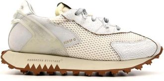 RUN OF Witte Sneakers voor Mannen - Heren - Sneakers - Wit - 39 EU - Schoenen
