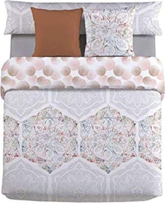 Ca&ntilde;ete Bed linen - PIERRE CARDIN - Resort-Bed 90 cm - Beige color - Reversible