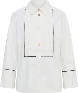 Part Two Blouses & Hemden - Dames - Blouses & Shirts - Wit - Maat: 2XL