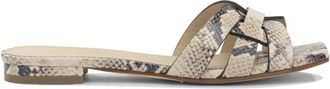 Sergio Levantesi Mujer, Zapatos, Beige, Talla: 38 EU