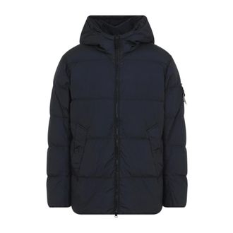 Stone Island Chaqueta Acolchada - Jackets - Hombre - Azul - S