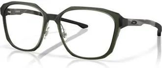 Oakley 57mm Square optical glasses in Green at Nordstrom