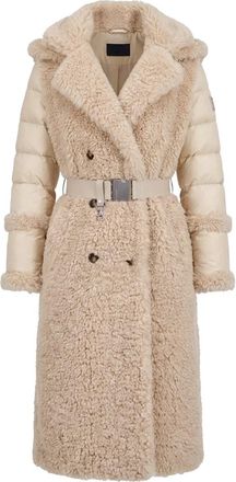 Rudsak Noelle Hooded Coat With Faux Fur